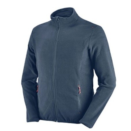 Felpa da lavoro giacca in pile poliestere gstaad - tg. xxxl - blu