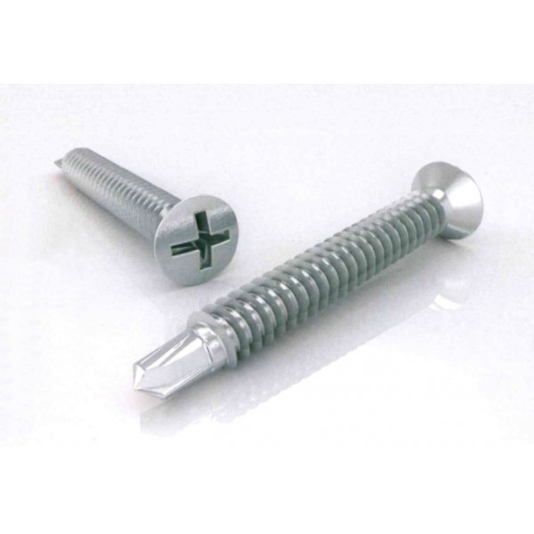 Vite autoperf tspg ph2 m3,9x22 z. bianco (1000 pz)