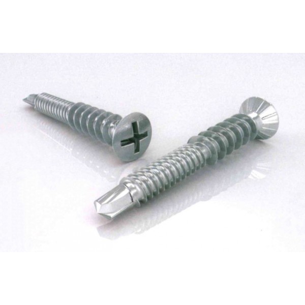 Vite autop 2fil tspg ph2 m4,4x32 z.bianco (500 pz)