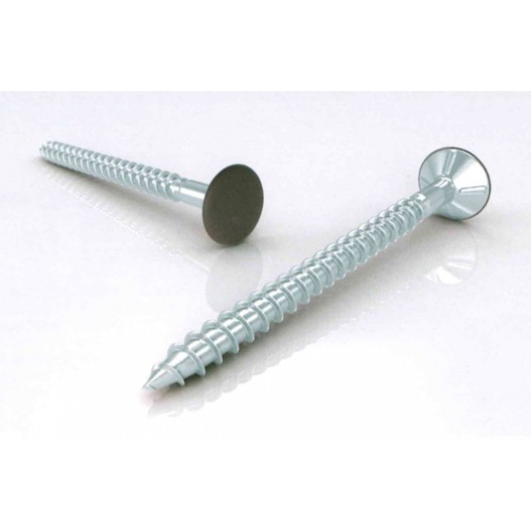Vite truc. tsp foro pz2 4,5x40/28 z. bian (500 pz)