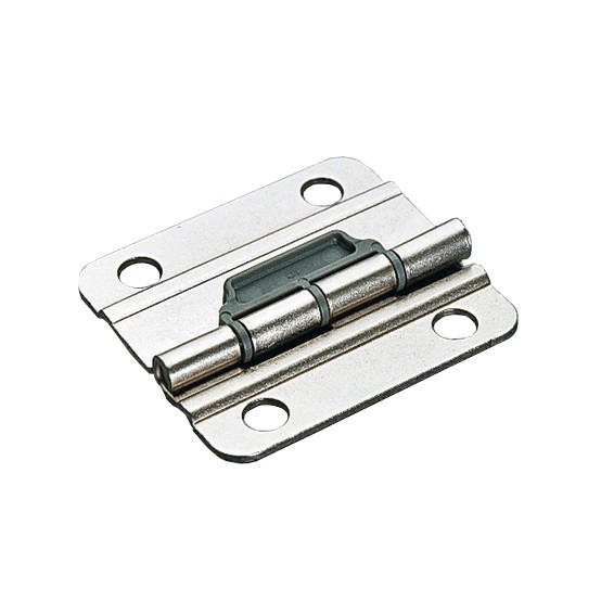 Cerniera centale da avvitare zincata