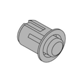 Respingente blum. d. 5mm
