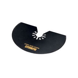 Lama segmentata semicircolare per utensile multifunzione d. 102 mm legno