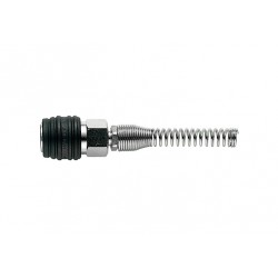X100 s tubo in nylon con molla filetto 6x8