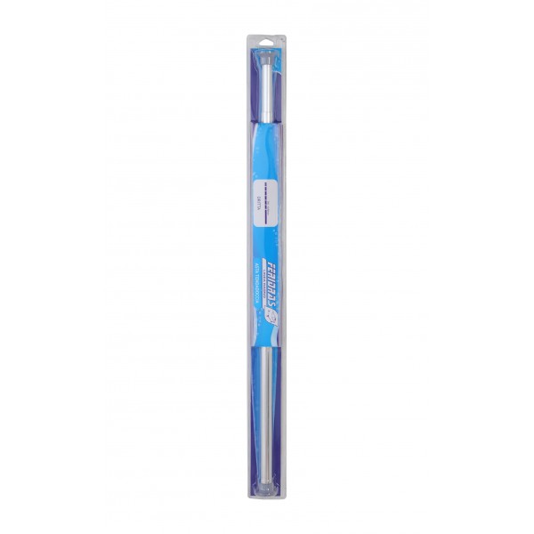 Asta tenda dritta d. 22 mm cromo