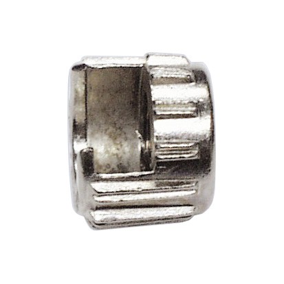 Dado capettato fil.1/4&quot; 2 pz.