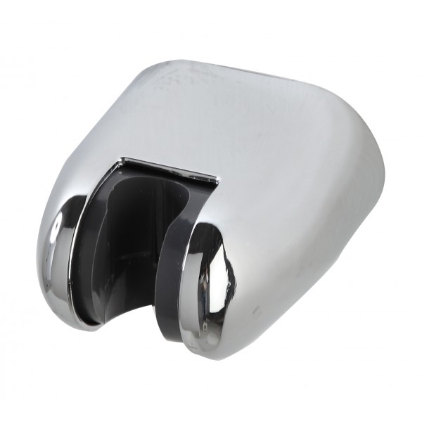 Porta soffione in abs cromo