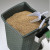 Carriola da giardino cesta con ruote 76 lt kart bama muschio