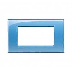 Ll - placca 4p 142x86 mm colore azzurro