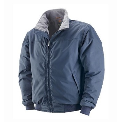 Giubbotto invernale antivento interno in pile new bristol - tg. xxl - blu