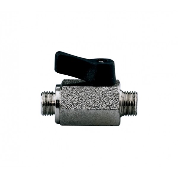 Rub. a sfera maschio/maschio 1/4&quot; 1pz