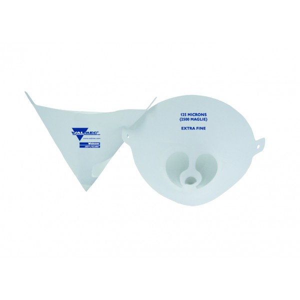 Cf 250 filtri setaccio carta 2500 maglie
