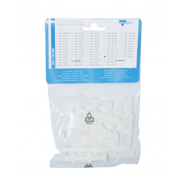 Cf 10 filtri nylon super. a 2000 maglie finiture