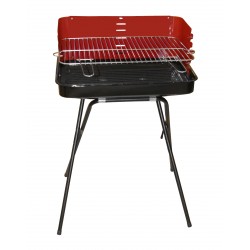 Barbecue a carbone Cassiopea con gambe pieghevoli