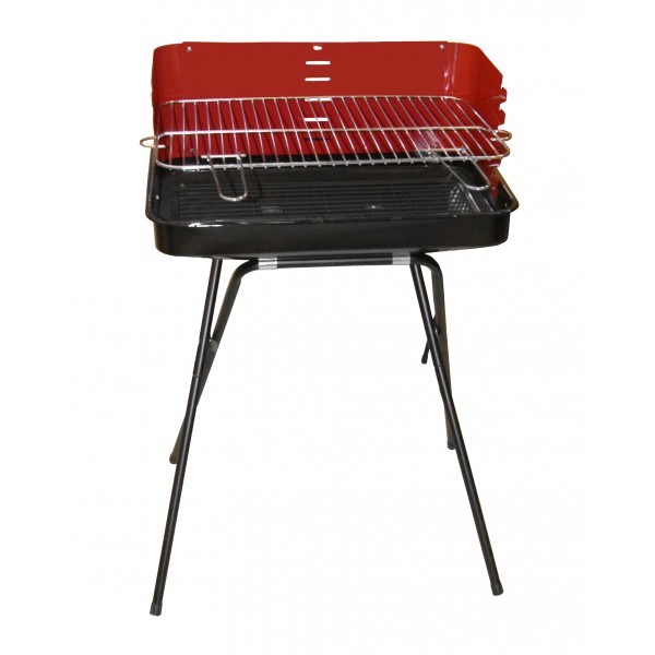 Barbecue a carbone Cassiopea con gambe pieghevoli