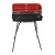 Barbecue a carbone Cassiopea con gambe pieghevoli
