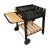 Barbecue a carbone Tucano trasportabile con 2 ruote 2 griglie e ripiano