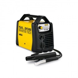 Saldatrice ad elettrodo sil 208 inverter professionale...