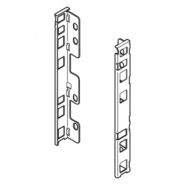 Legrabox cp supporto schienale &quot;c&quot; bianco seta