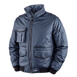 Giubbino seattle polietere/pvc blu tg. s