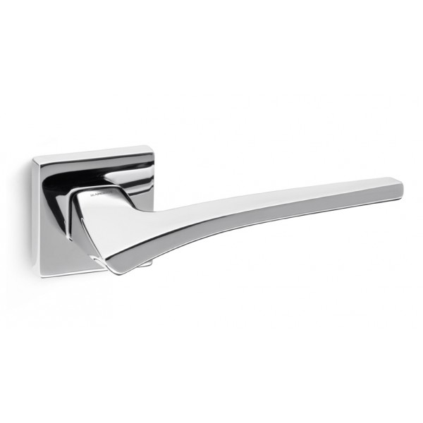 Man. astrid r/b quadre 50x50 cromato