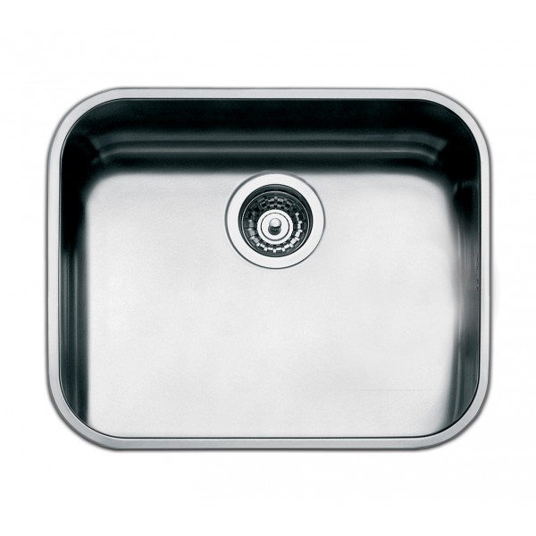 Lav. alba 1 vs sottotop 54x44 inox satinato