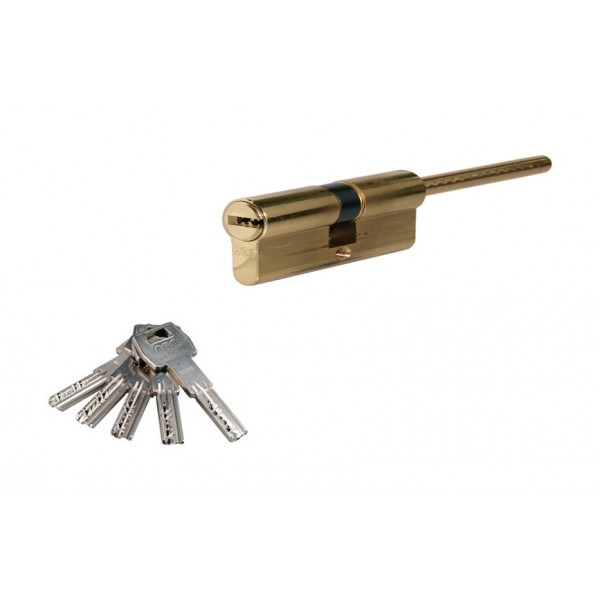 Cilindro europeo codolo 60 (25-10-25) ottone
