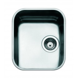 Lav. alba 1 vs sottotop 36x42 inox satinato