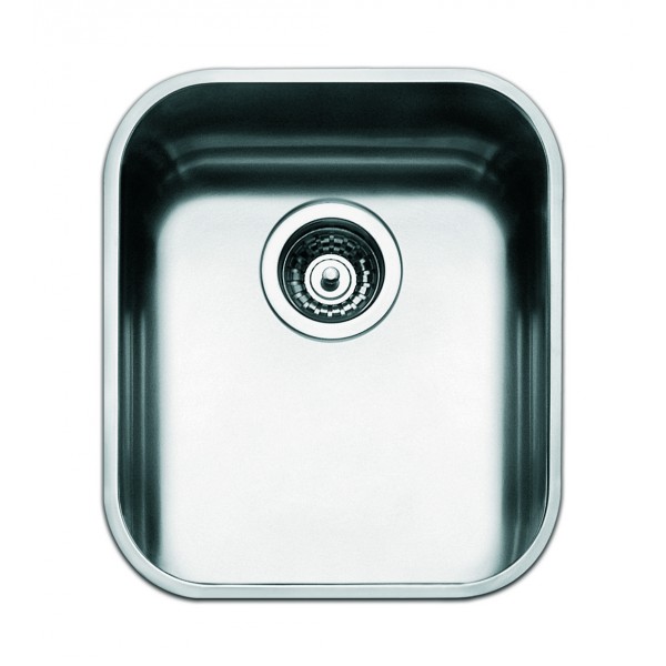 Lav. alba 1 vs sottotop 40x42 inox satinato