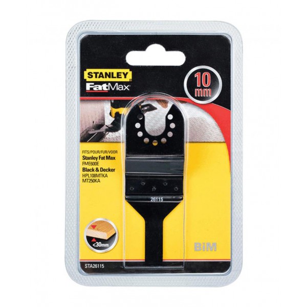 Lama bim multifunzione 10x30 mm legno
