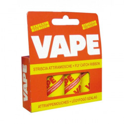 Striscia attiramosche 4 pezzi Vape