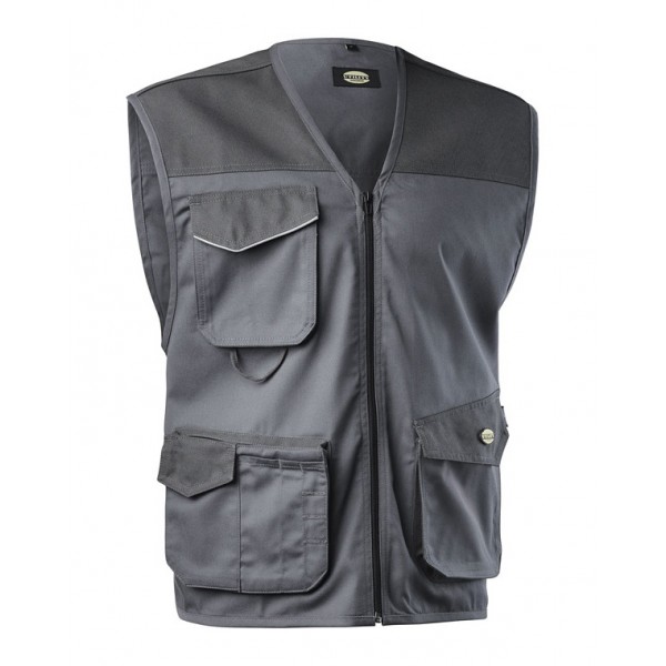 Gilet mover grigio acciaio tg xl