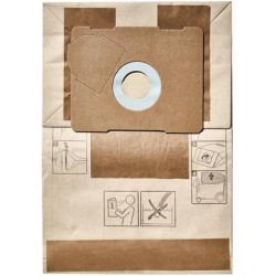 Set sacchetti filtro fis-ct17 doppia parete (5 pz