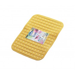 Tappeto soft rettangolare 40x30 colore giallo
