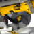 Troncatrice radiale DeWalt D27112-QS 1600W 305mm con piano con accessori