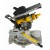 Troncatrice radiale DeWalt D27112-QS 1600W 305mm con piano con accessori