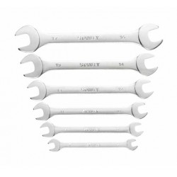 Set chiavi a forchetta 6 pz.