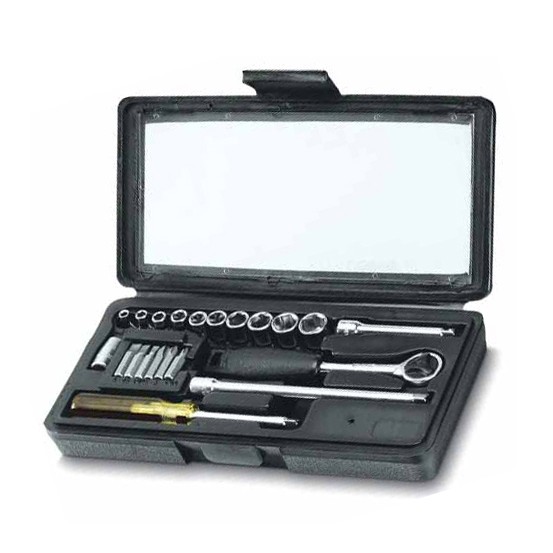 Set bussole 21 pz. 1/4&quot;
