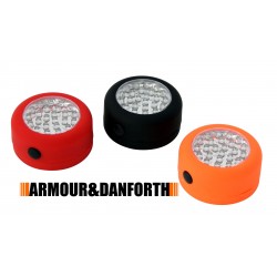 Lampada a led portatile ricaricabile magnete armour...