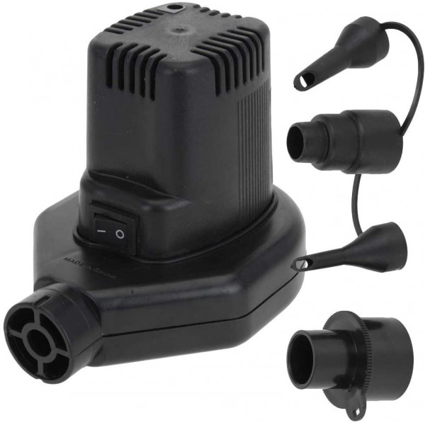 Pompa elettrica 12V/230V 60 Watt per materassini e gonfiabili