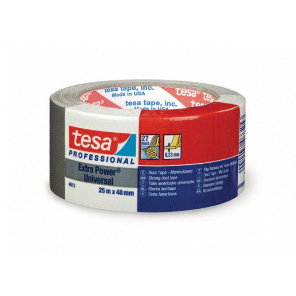 Nastro extra power univ. mt 25x48mm. silver arg.op