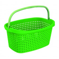 Cesta bucato paglia 60x40x27 40lt. colori ass.