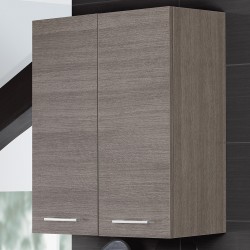 Pensile doppio 60 cm rovere scuro