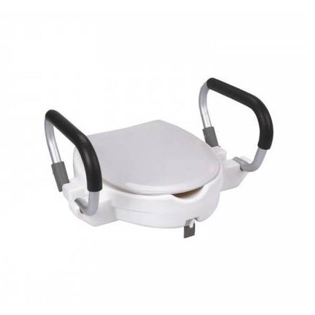 Rialzo per seduta wc con maniglioni