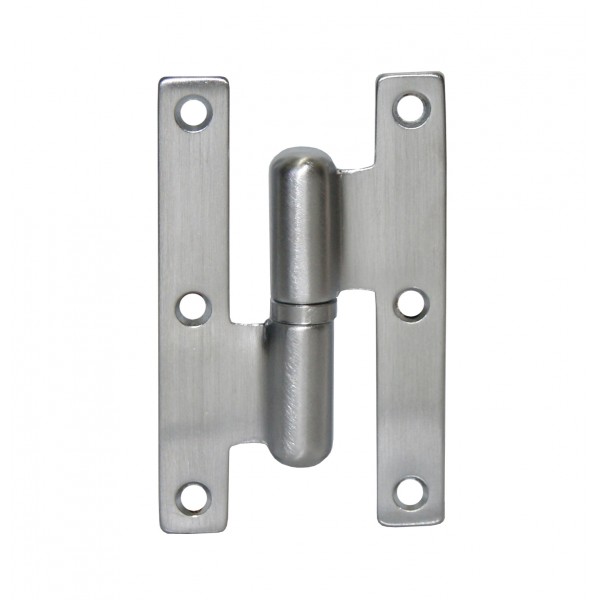 Cerniera pomella bq 100x60 ott. cromo satin. sx