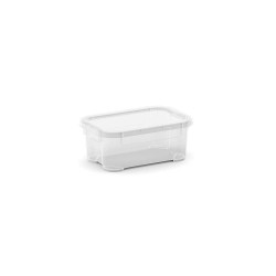 Contenitore T box mini 11,50x17,50x7 cm trasparente...