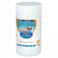 Cloro granulare 1 kg per piscina Bestway 59004