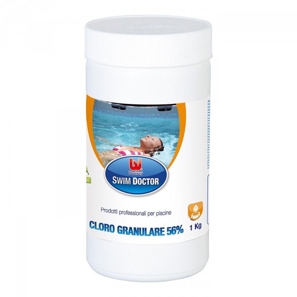 Cloro granulare 1 kg per piscina Bestway 59004