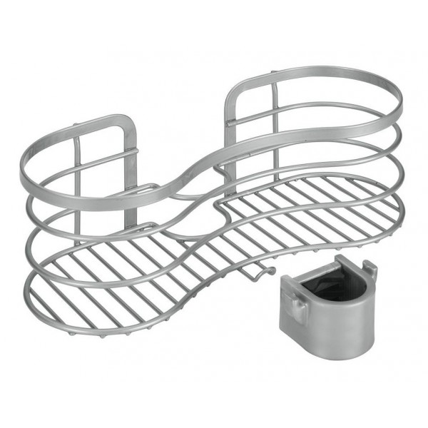 Cestello doccia boy per saliscendi doccia polytherm metaltex