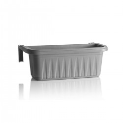 Fioriera da esterno Rondine Bama 50x20x18,5 cm colore...